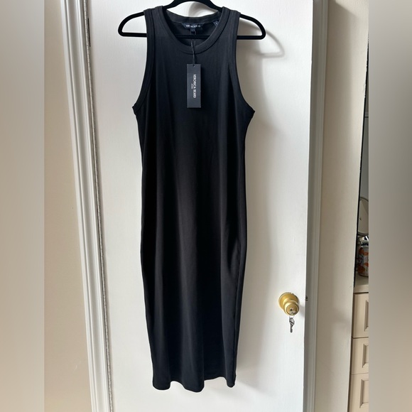 Women’s Veronica Beard Malone dress in black size large New with tag retails$398 - Picture 5 of 5